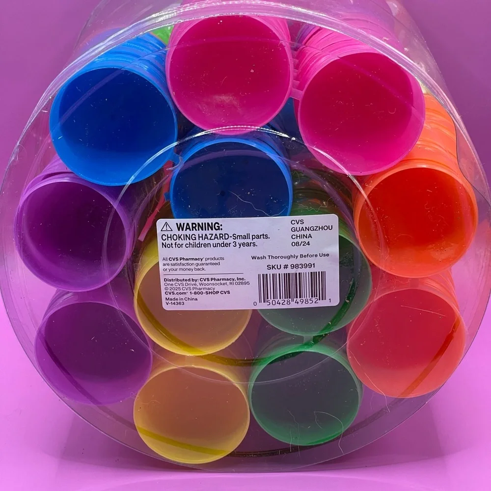 56 Easter Eggs Set - Multicolor